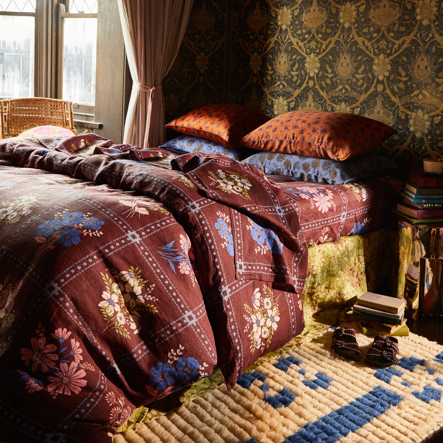 Sage and Clare - Charita Quilt Cover