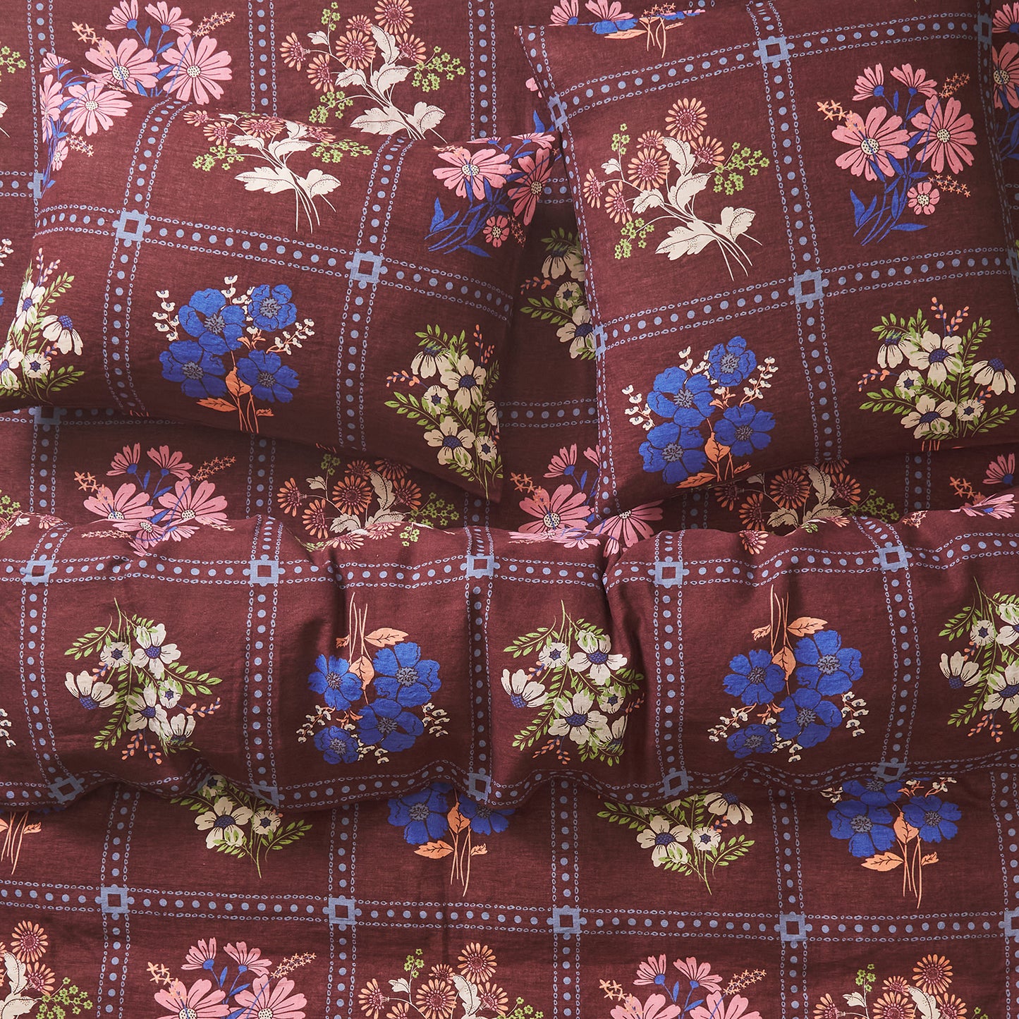 Sage and Clare - Charita Quilt Cover