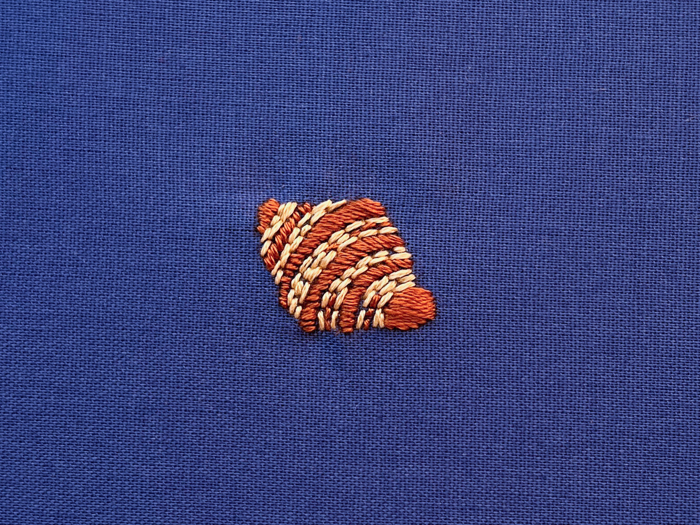 Lily Upton Croissant Mini Stick and Stitch Kit