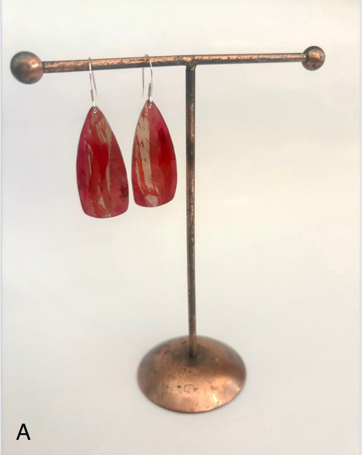 Dilkes-Hoffman Anodised Aluminium Earrings - large