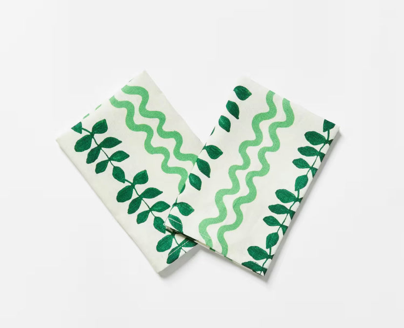 Bonnie and Neil Linen Napkins (set of 6)