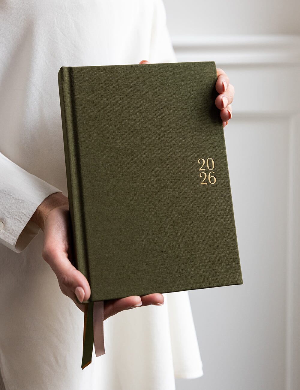 Bespoke Desktop 2026 Planner - Hunter Green