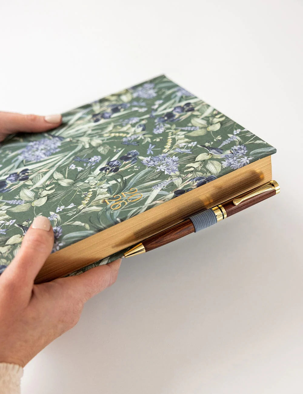 Bespoke Large Day to a Page 2026 Planner - Indigo Haven