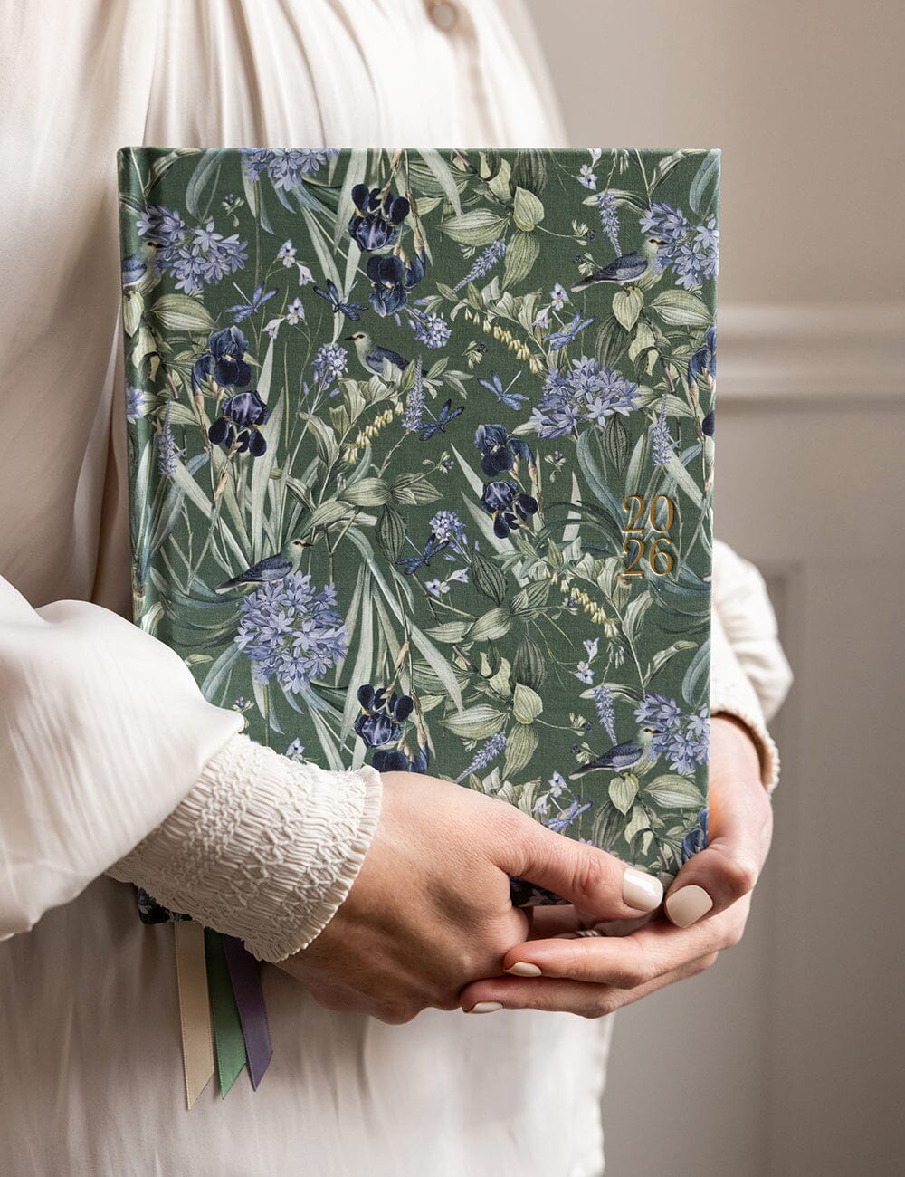 Bespoke Large Day to a Page 2026 Planner - Indigo Haven