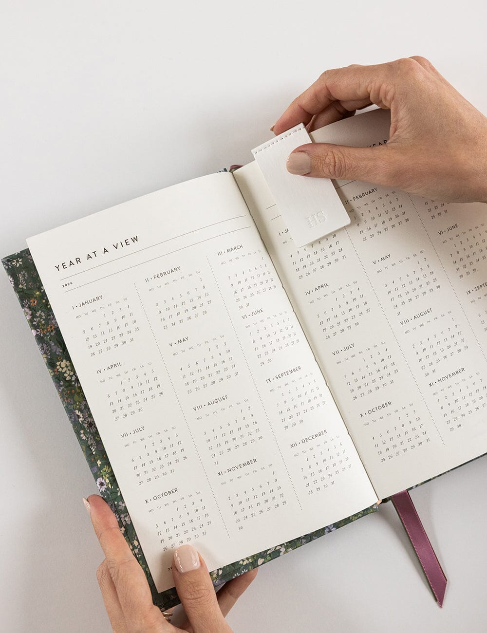 Bespoke Petite 2026 Planner - Summer Perennials