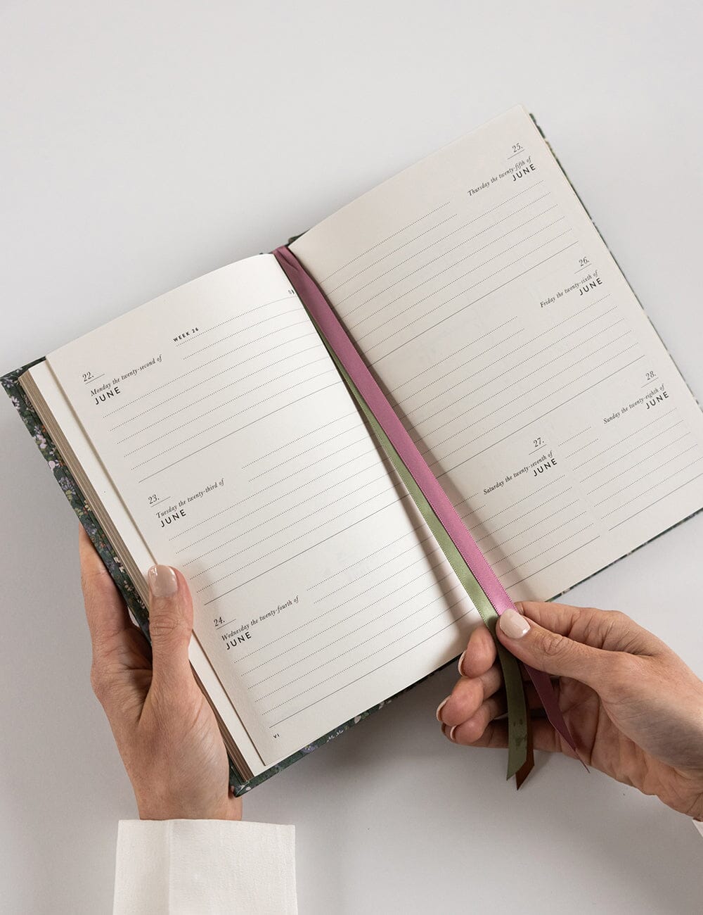 Bespoke Petite 2026 Planner - Summer Perennials