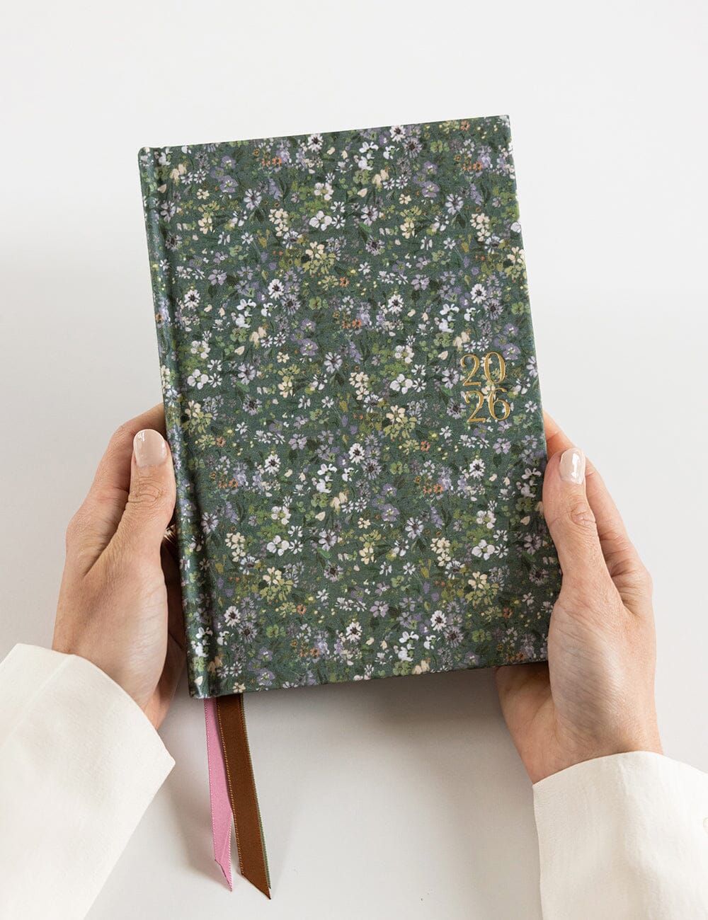 Bespoke Petite 2026 Planner - Summer Perennials