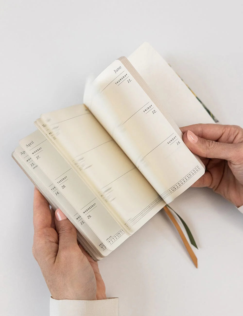 Bespoke 2026 Pocket Planner - Wildflowers