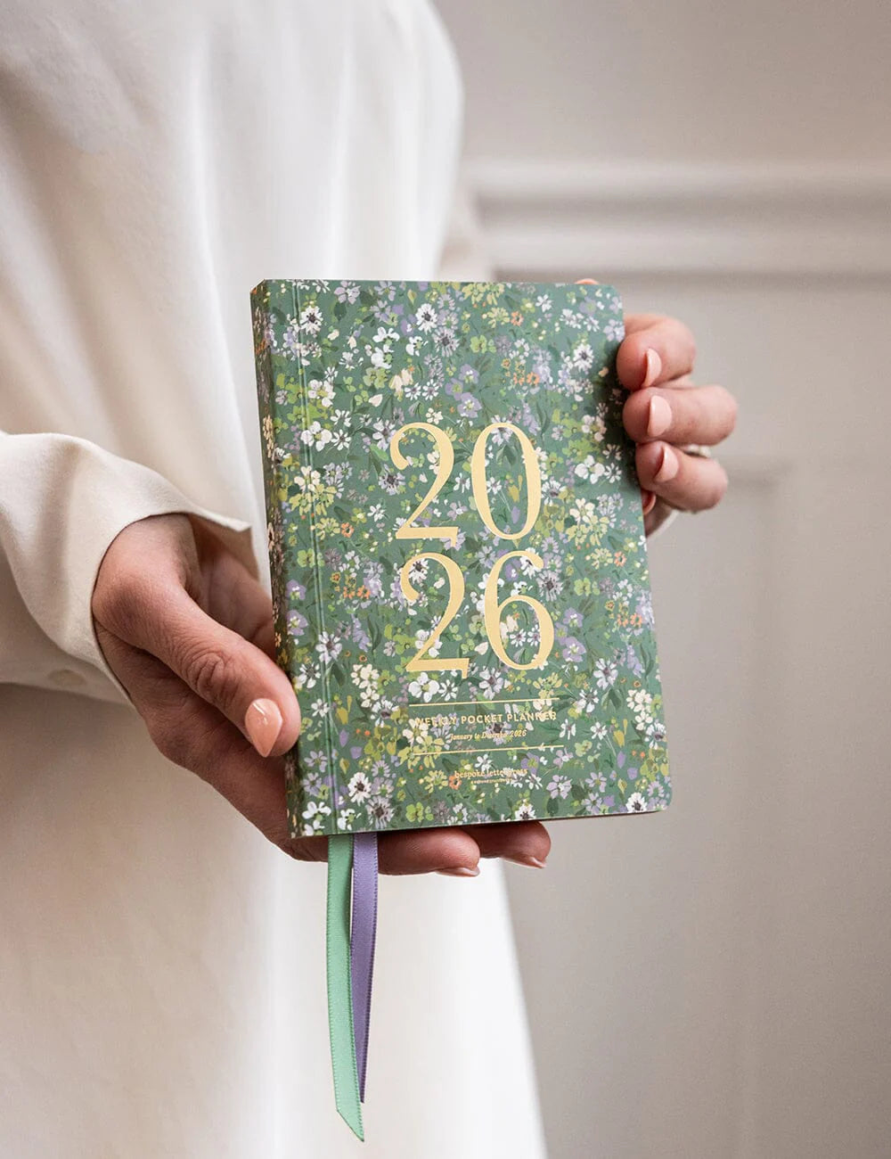 Bespoke 2026 Pocket Planner - Summer Perennials