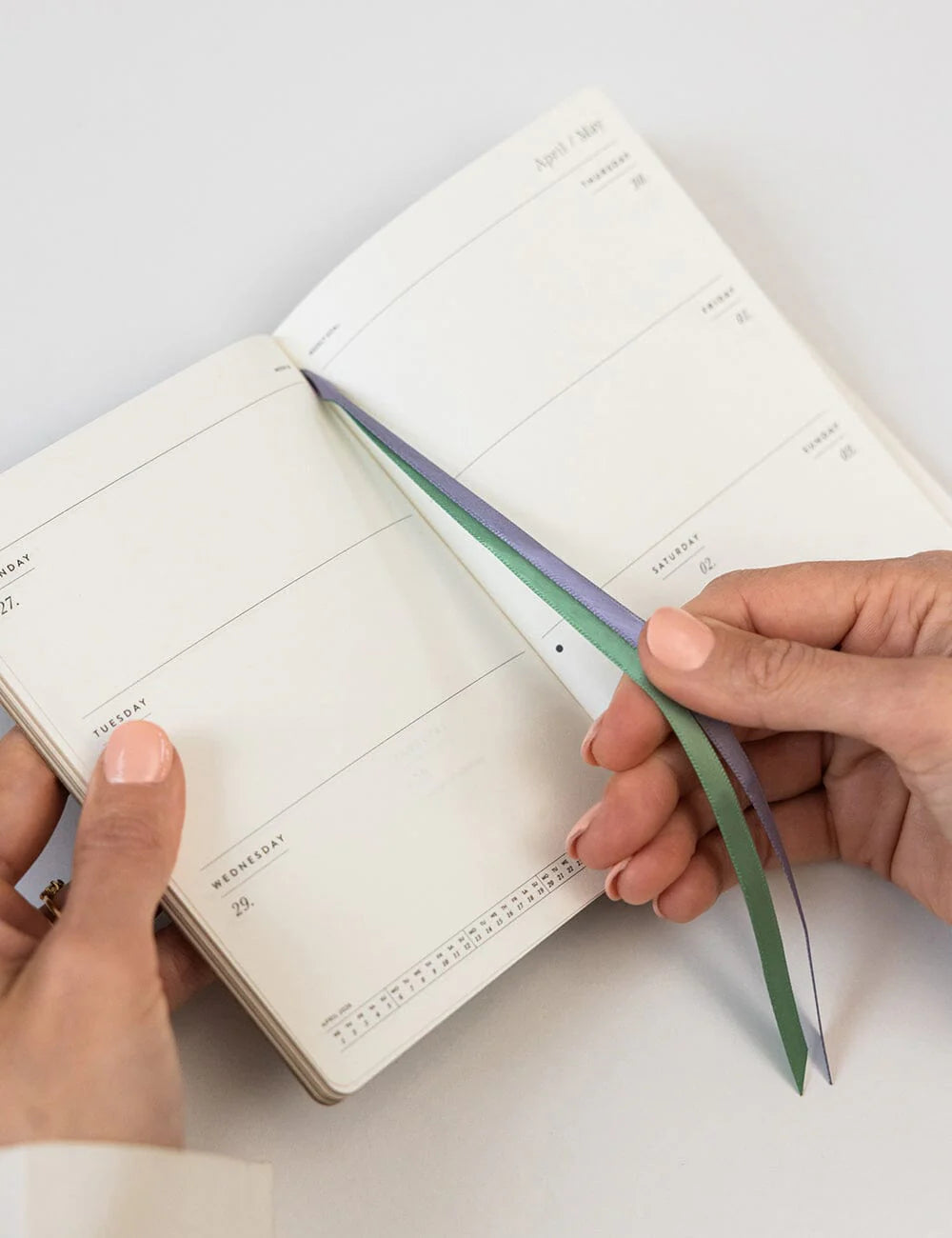Bespoke 2026 Pocket Planner - Summer Perennials