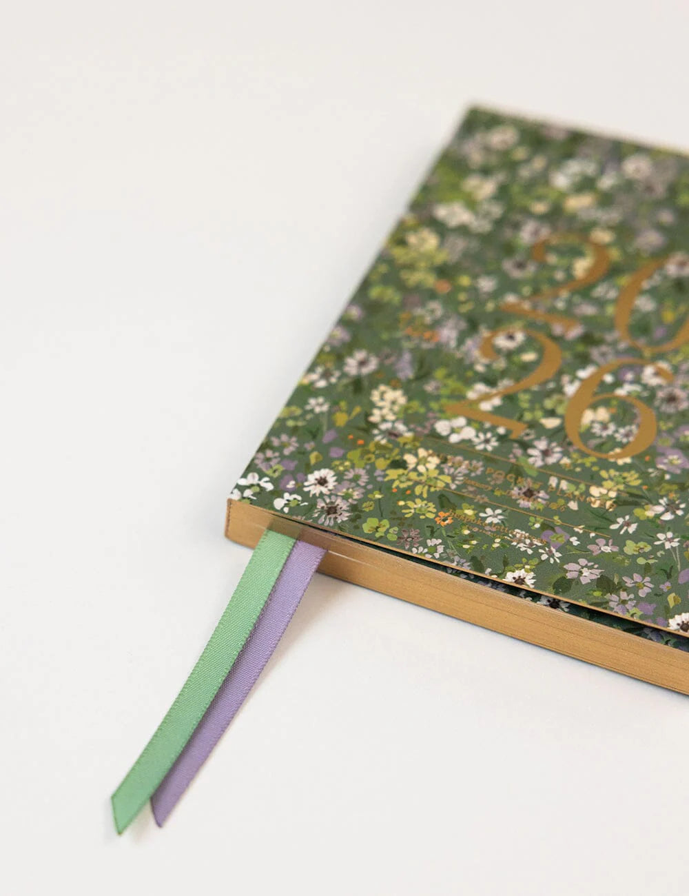 Bespoke 2026 Pocket Planner - Summer Perennials