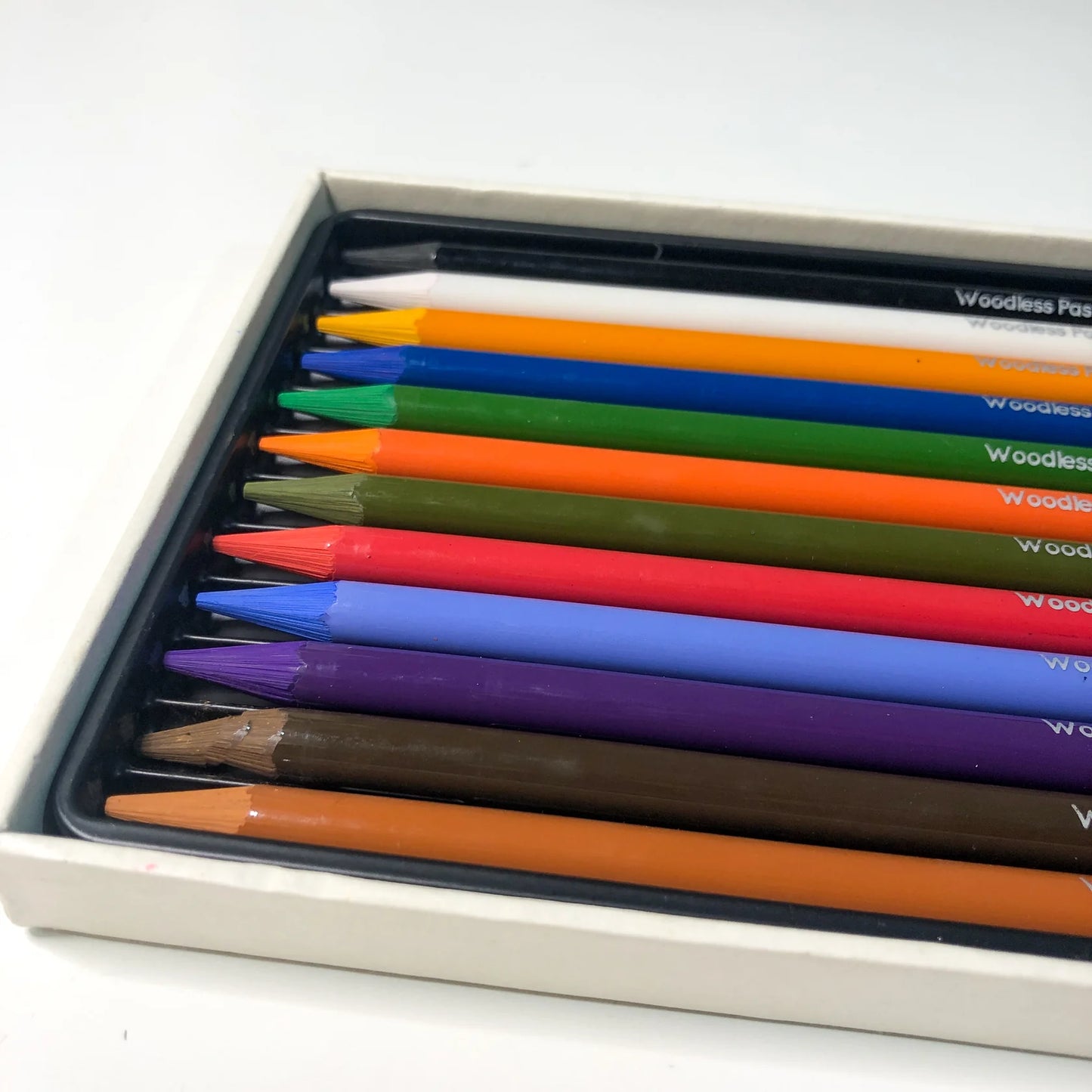 Life of Colour - Woodless Pastel Pencils (Earth colours) Set of 12