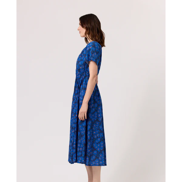 Nancybird Daphne Dress - Midnight Floral