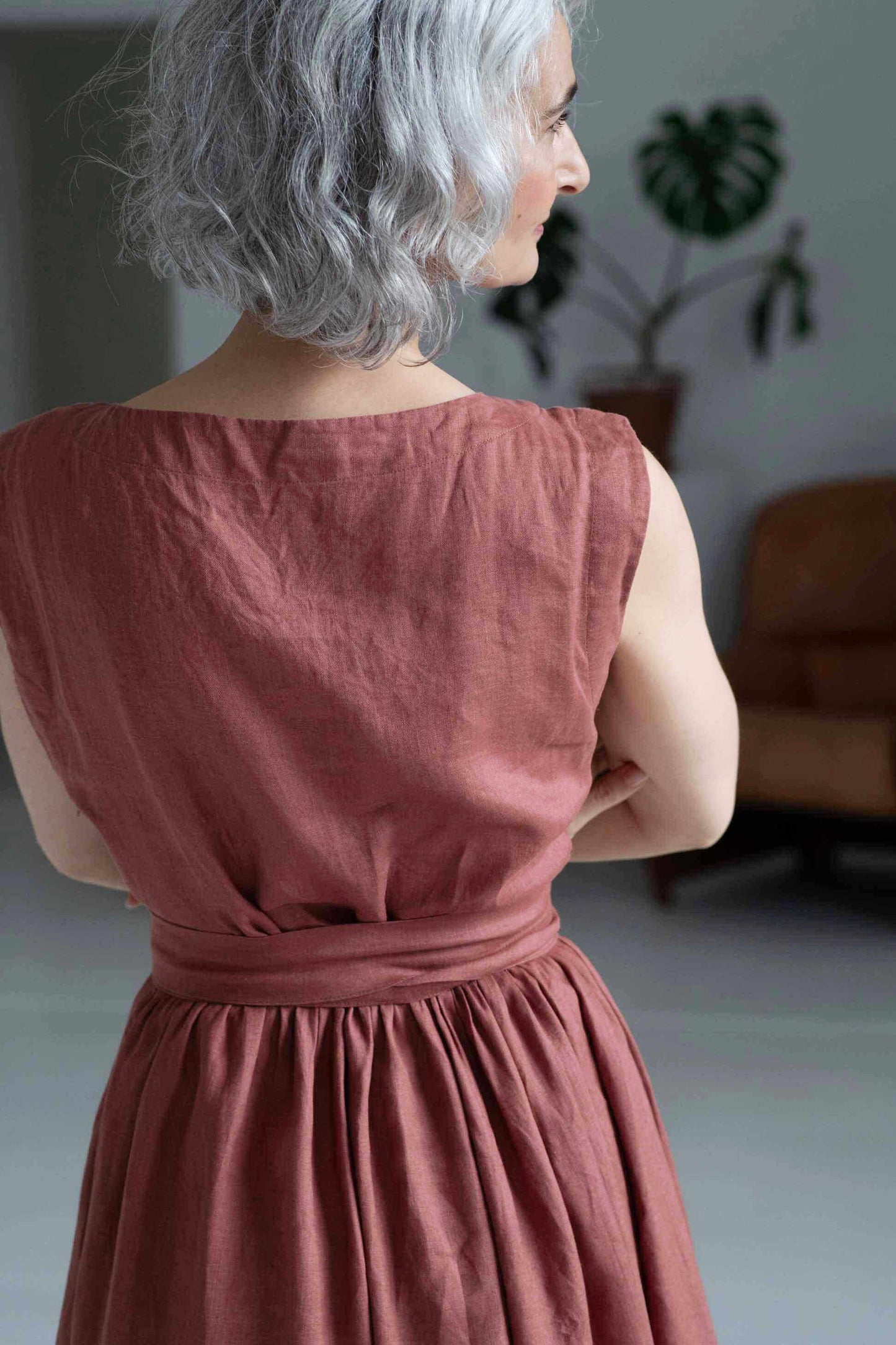 Lazybones Jane Dress - Copper