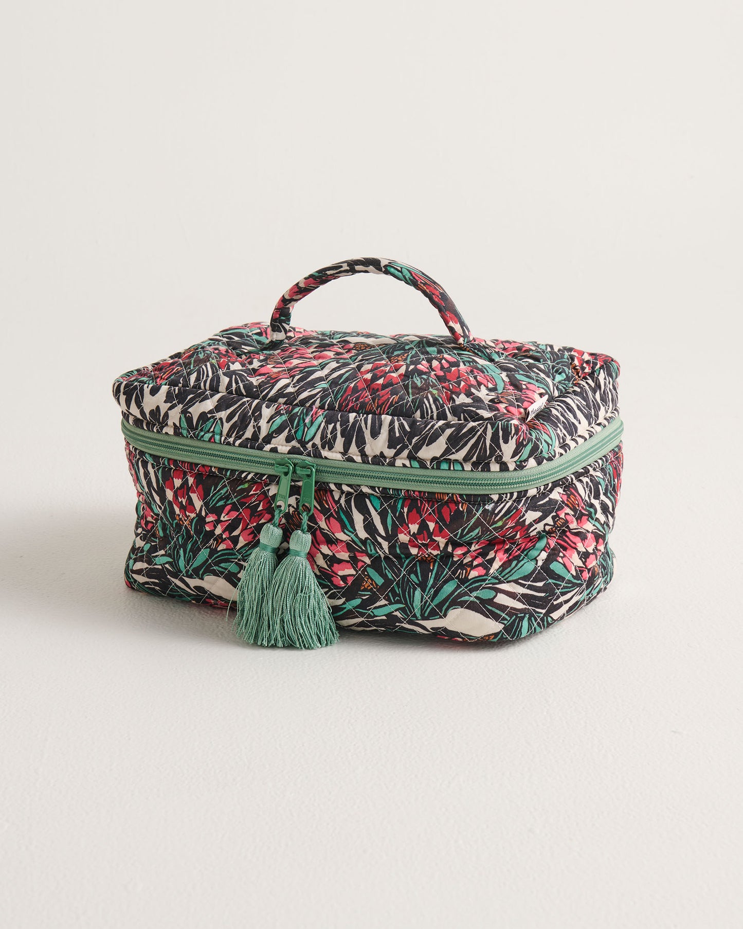 Kip and Co x Margaret Preston Protea Party Quilted Toiletry Case