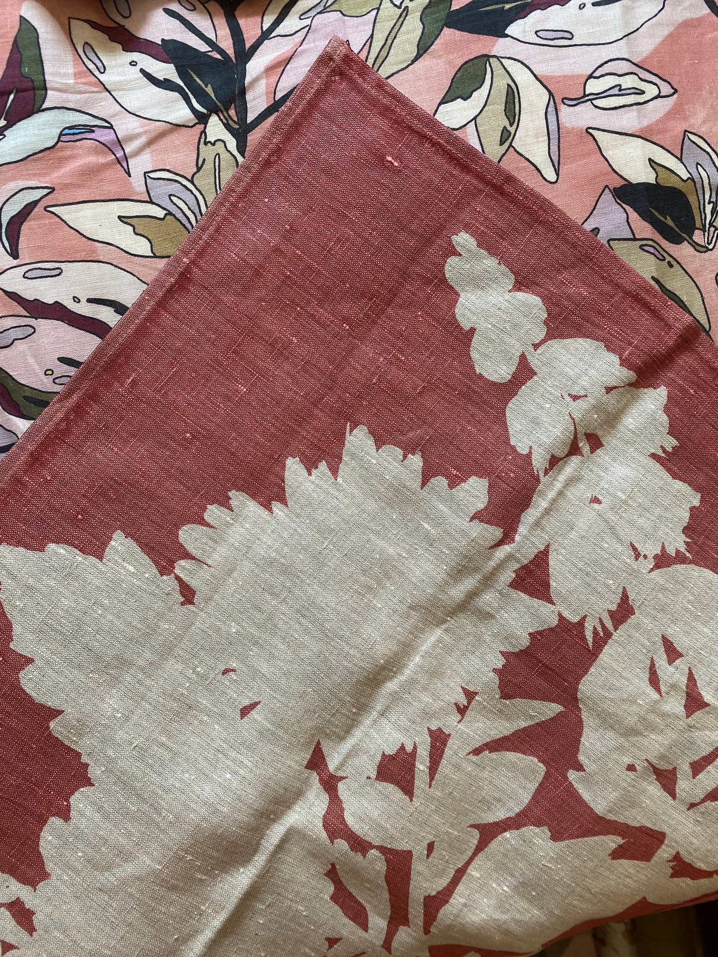 Bonnie and Neil Foxglove Tea Towel