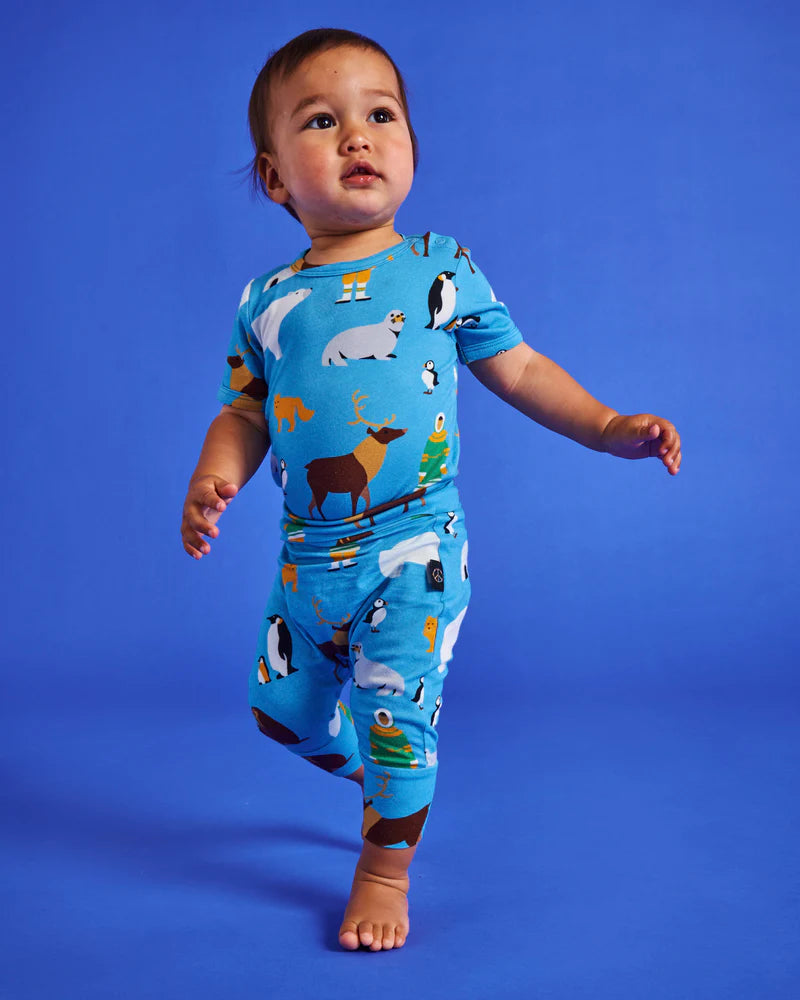 Kip and Co Organic Short Sleeve Romper