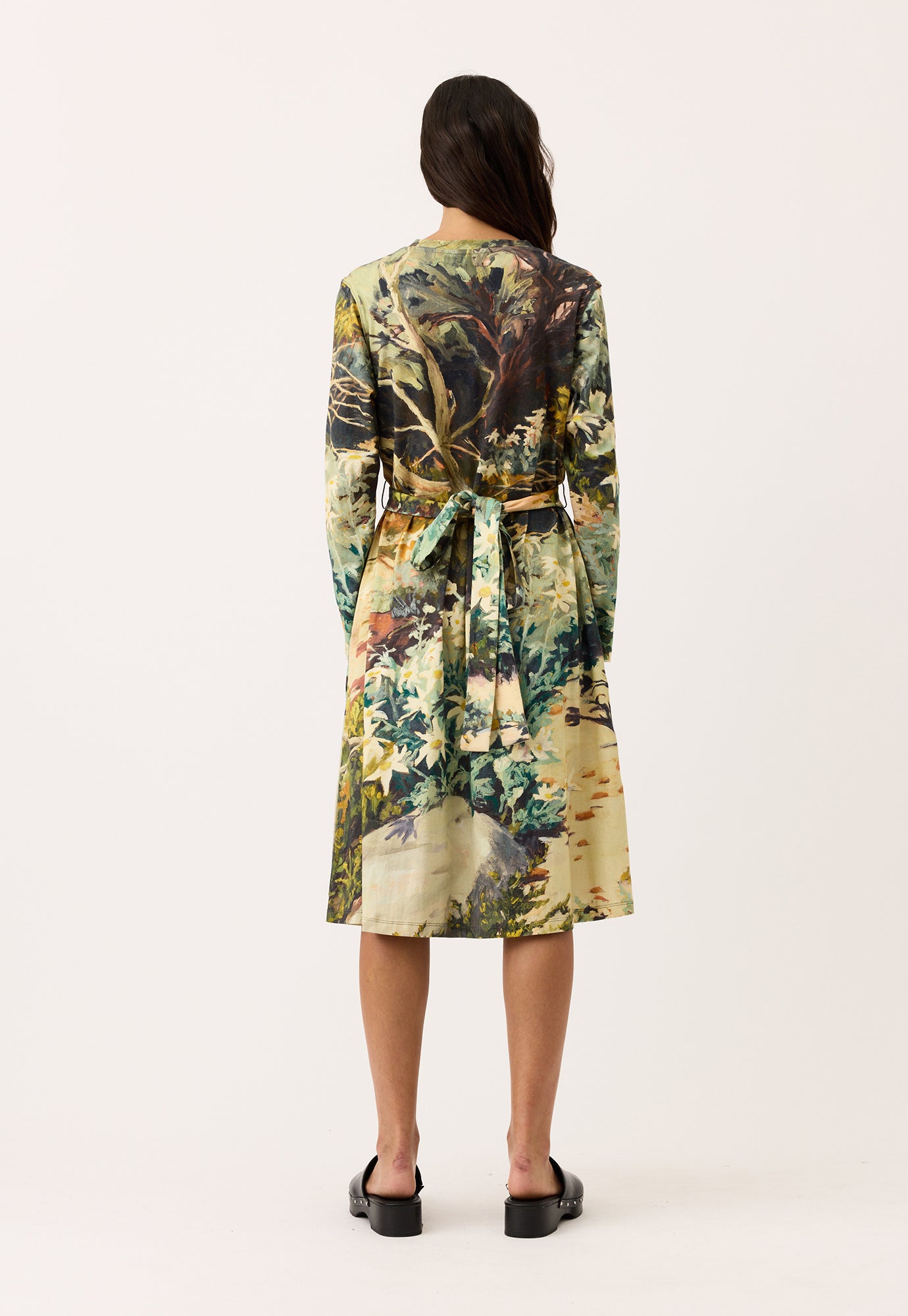 Nancybird Terra Wrap Dress - Flannel Flower