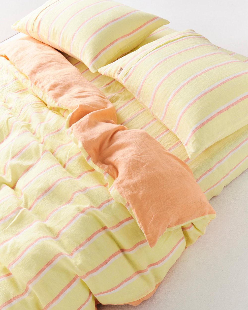 Pina Colada Linen Pillowcases