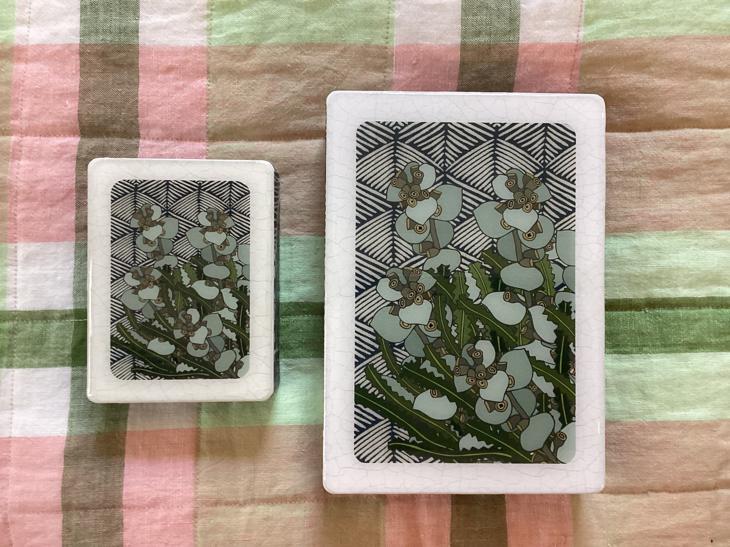 Lost & Found Art Co - Silver Dollar & Wild Leaves