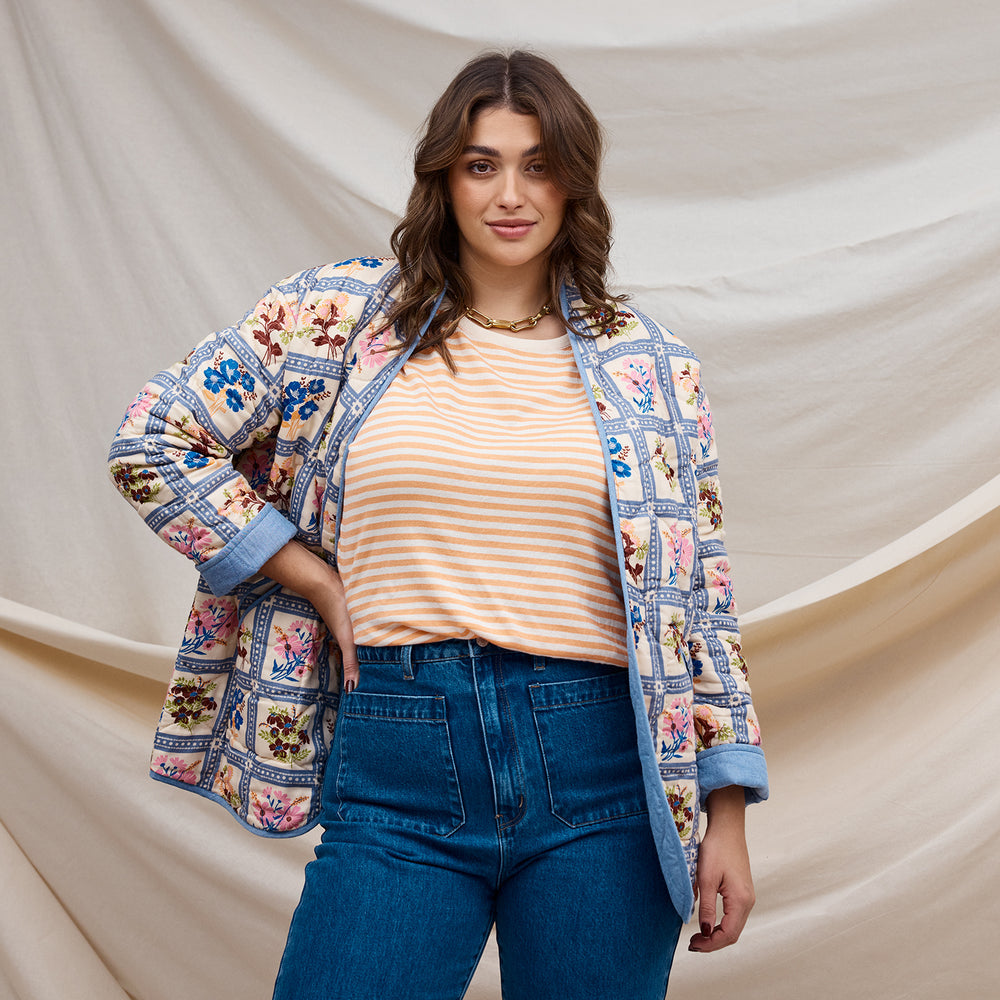 Charita Quilted Jacket