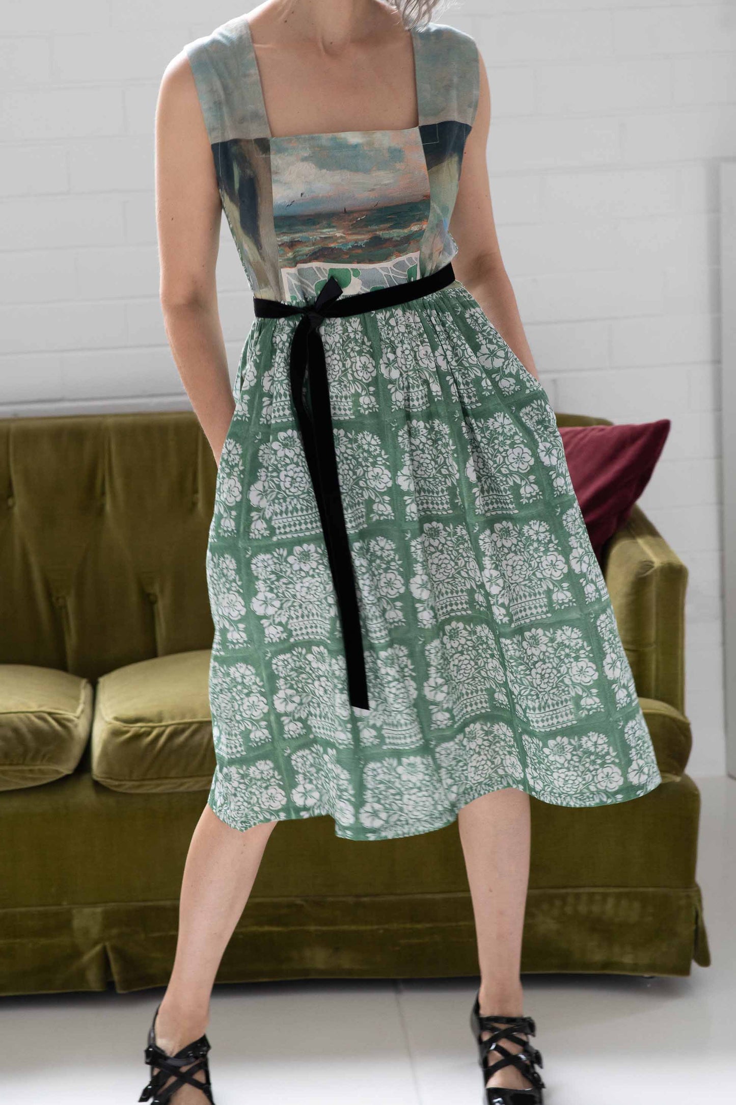 Lazybones Jane Dress - Sea Salt