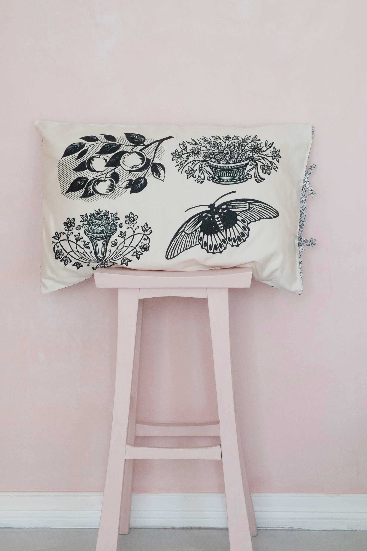 Woodcut Pillowcase Set