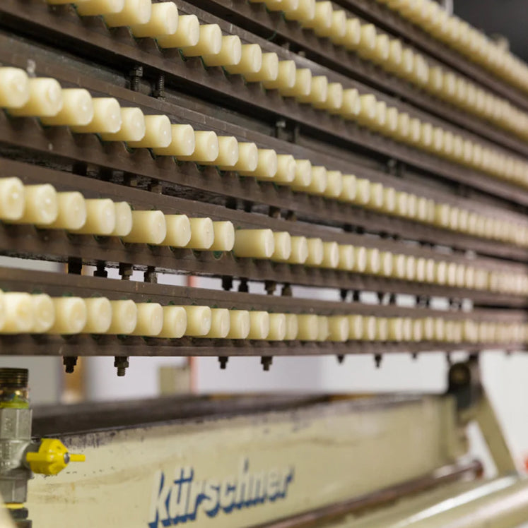 Queen B Beeswax 12cm Taper Candles (set of 4)