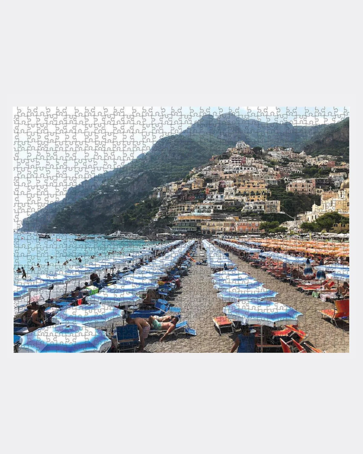 1000 Piece Puzzle - Positano Days