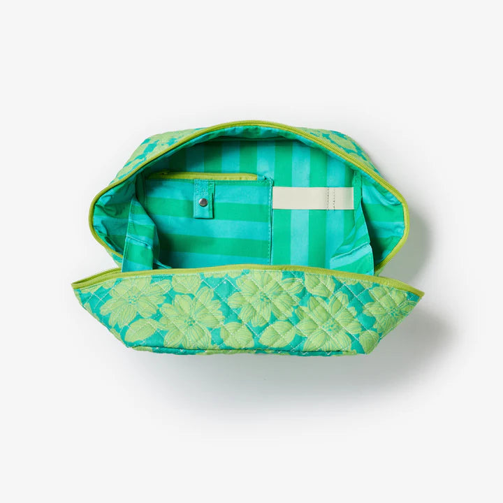 Bonnie and Neil Margot Jade Wash Bag - Large