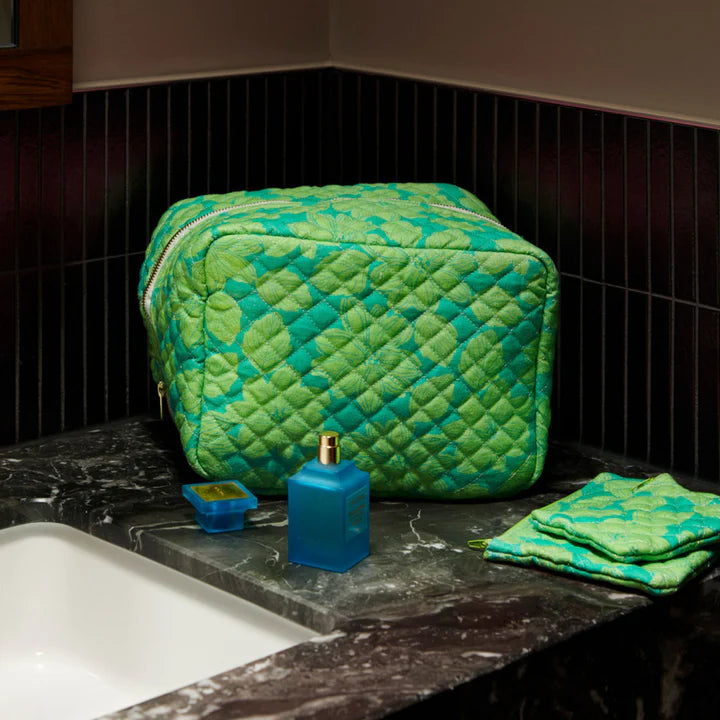 Bonnie and Neil Margot Jade Wash Bag - Large