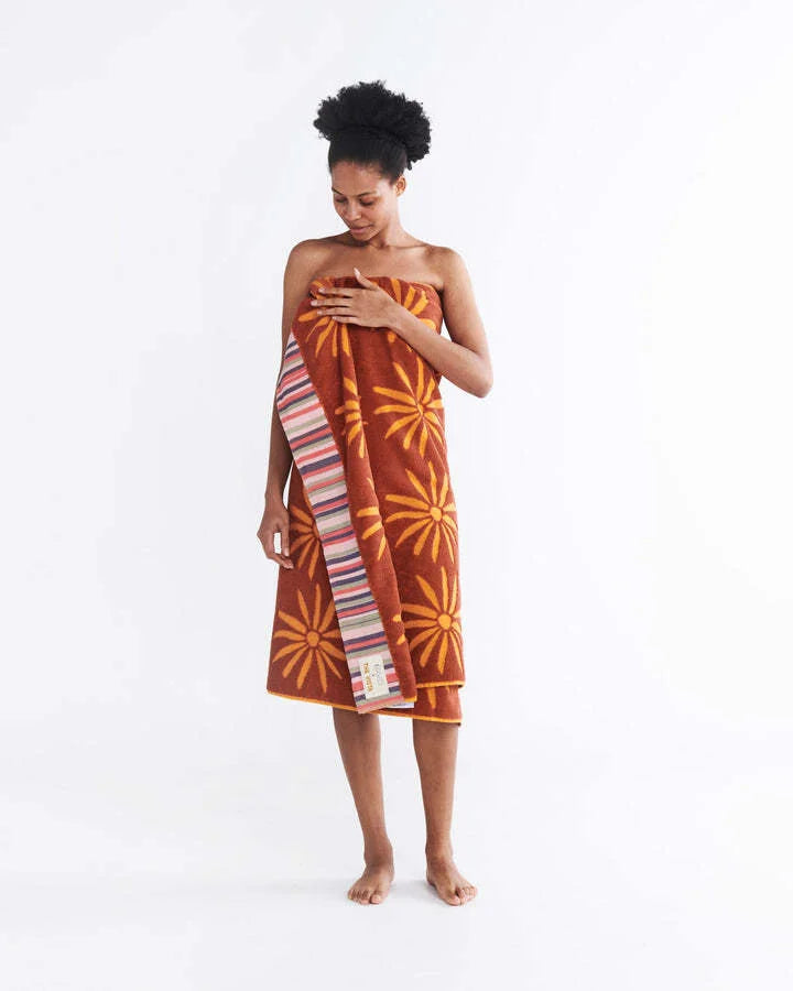 Kip and Co X The Vista Terry Bath Sheet/Beach Towel