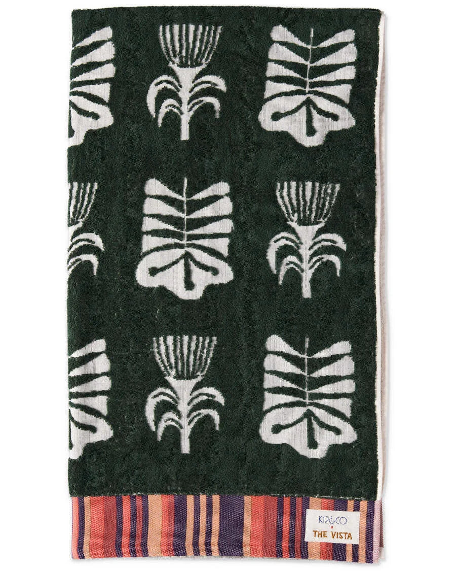 Kip and Co X The Vista Terry Bath Sheet/Beach Towel