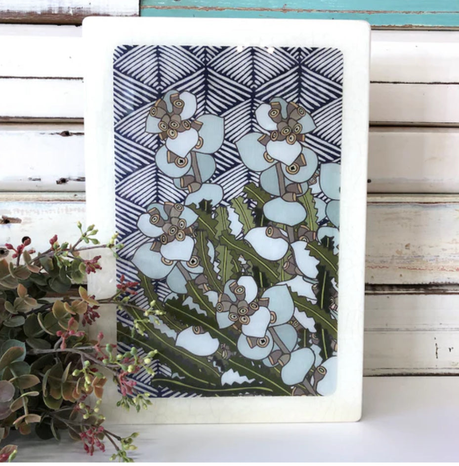 Lost & Found Art Co - Silver Dollar & Wild Leaves