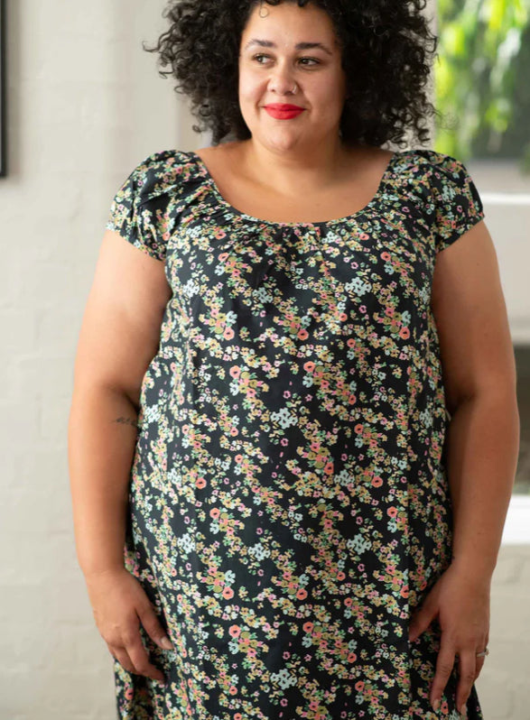 Lazybones Rosita maxi dress Florette