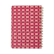 Small Twinwire Notebook - Pink Pinwheel