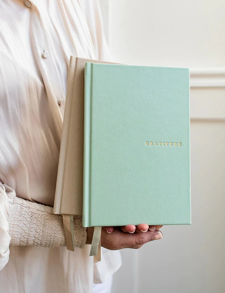 Bespoke Press Daily Gratitude Journal - Sea Mist