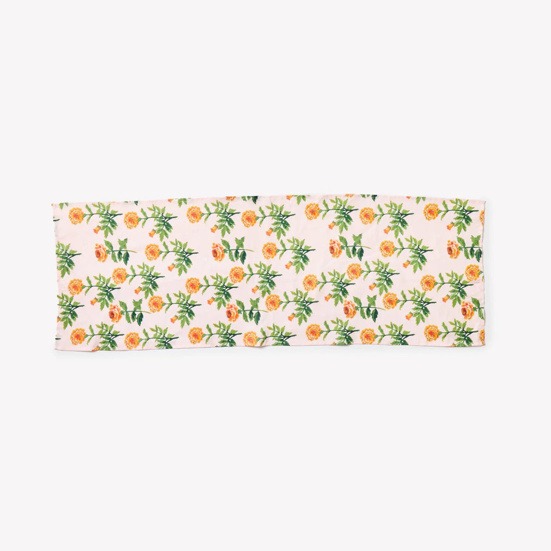 Petite Lani Floral Linen Table Runner