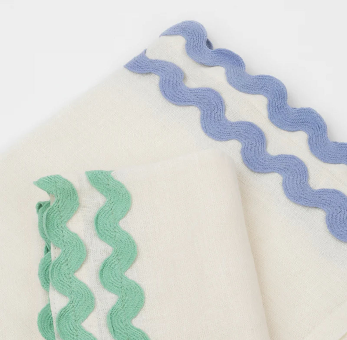 Meri Meri Ric Rac Linen Napkins