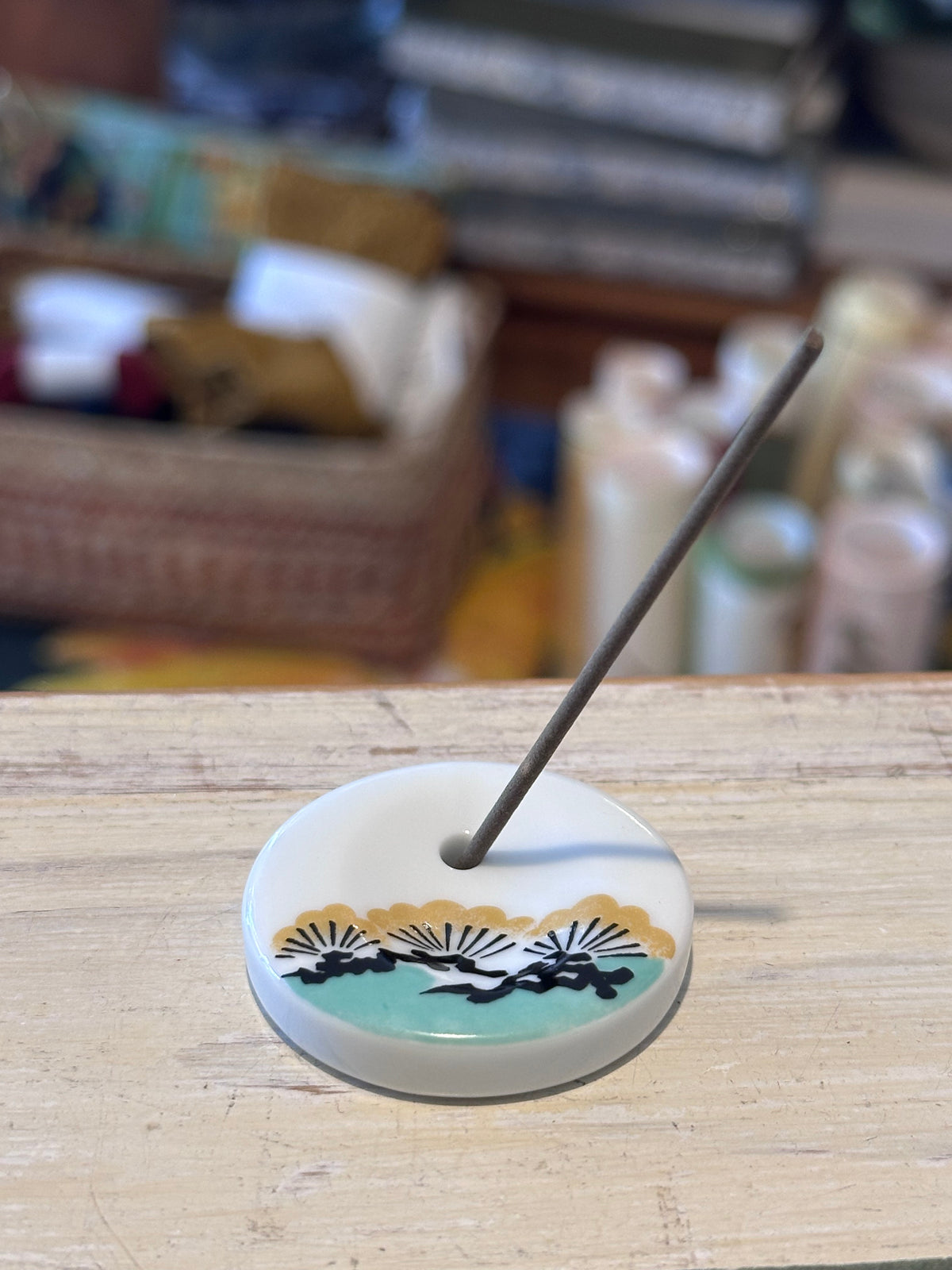 Japanese Incense Holder
