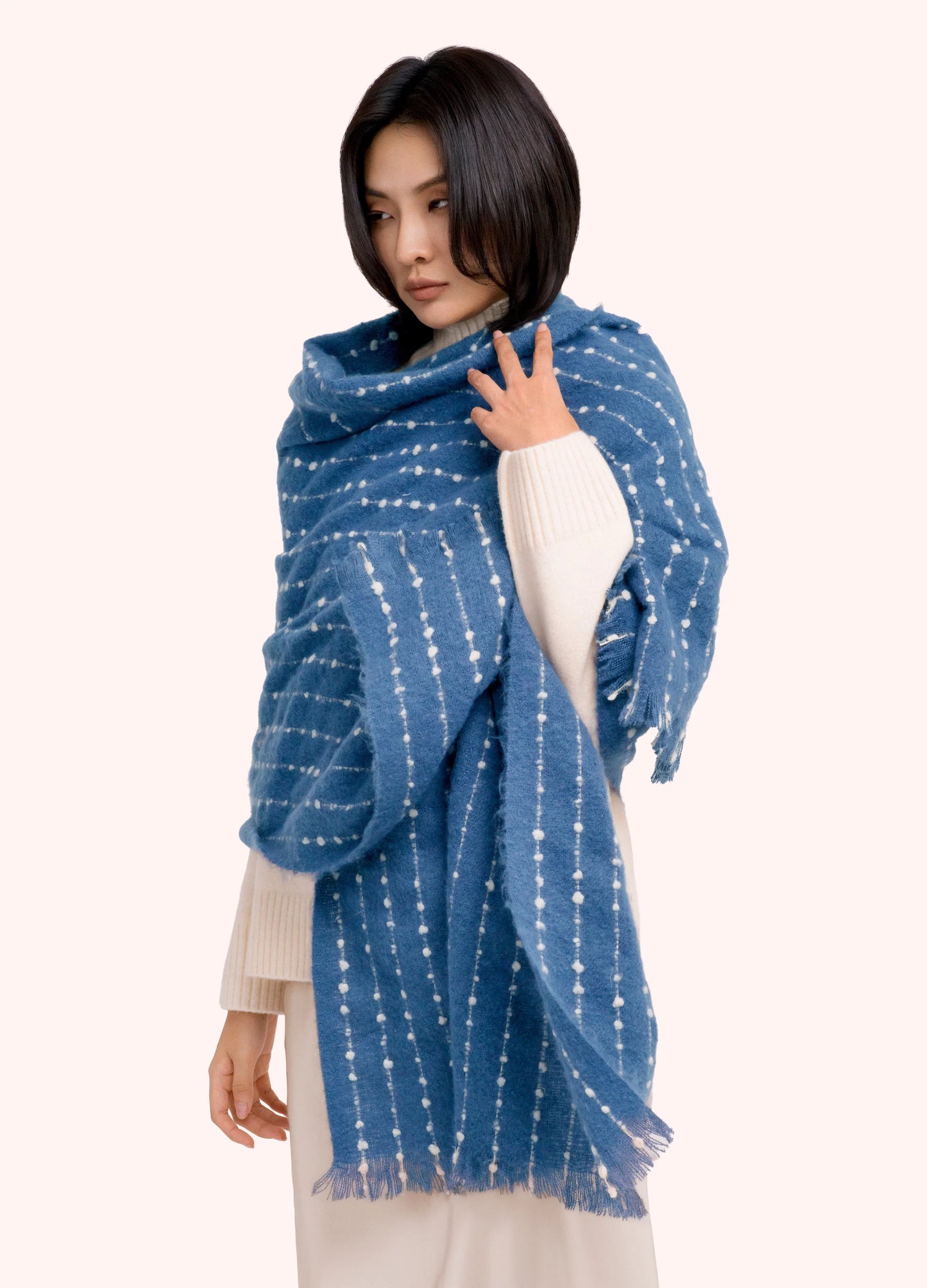 POWDER Dakota Scarf - Navy