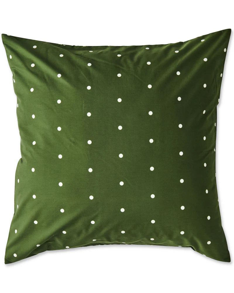 Polkadot Cactus Cotton Pillowcases