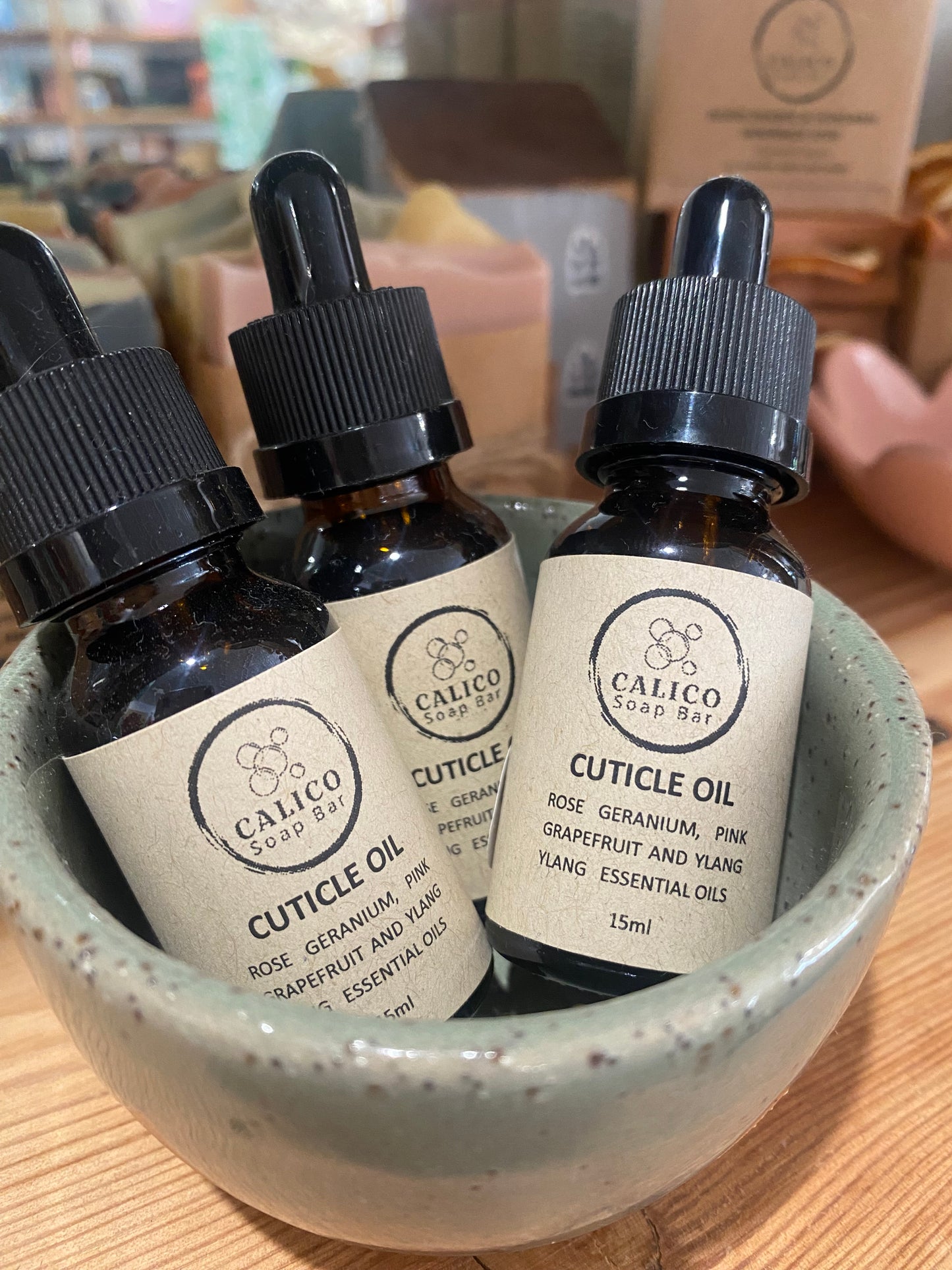 Calico Cuticle Oil (15ml)