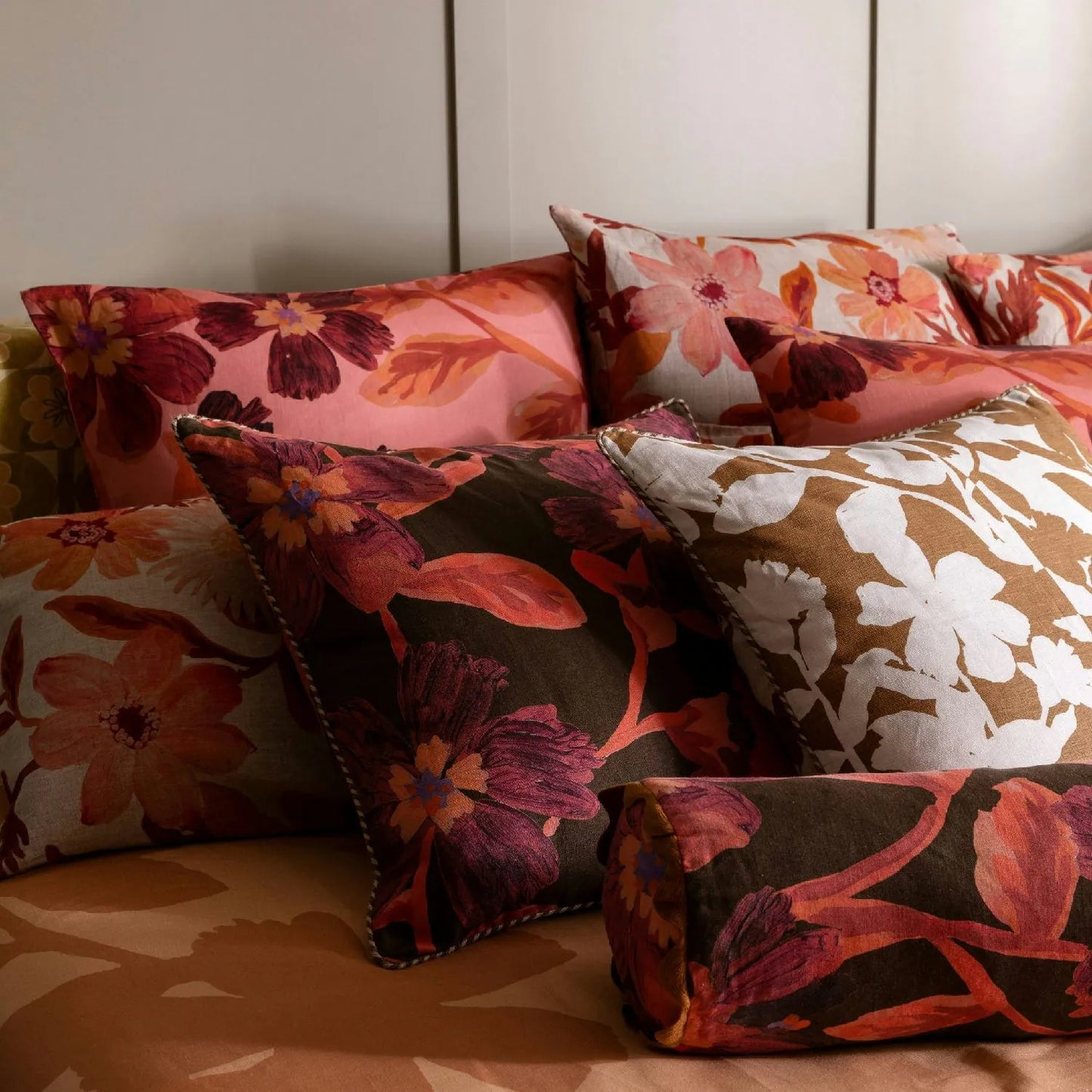 Cosmos Pink Pillowcases