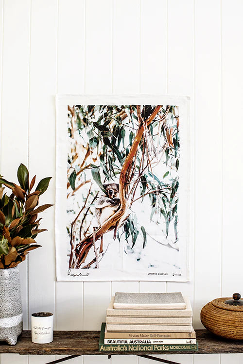 Kara Rosenlund Artist Tea Towel