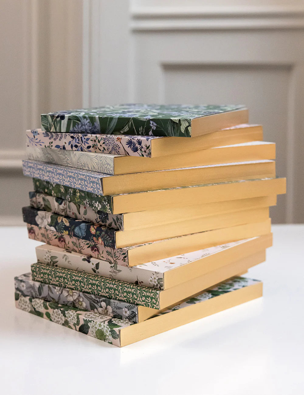 Bespoke Letterpress - Button Fern Notepad Desktop Jotter