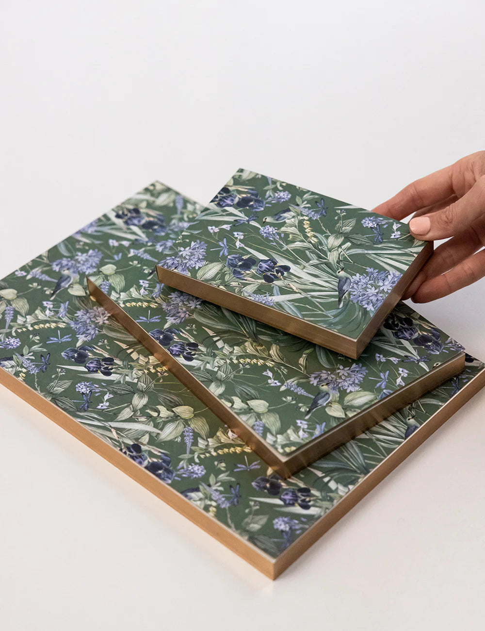 Bespoke Letterpress - Indigo Haven Notepad Desktop Jotter