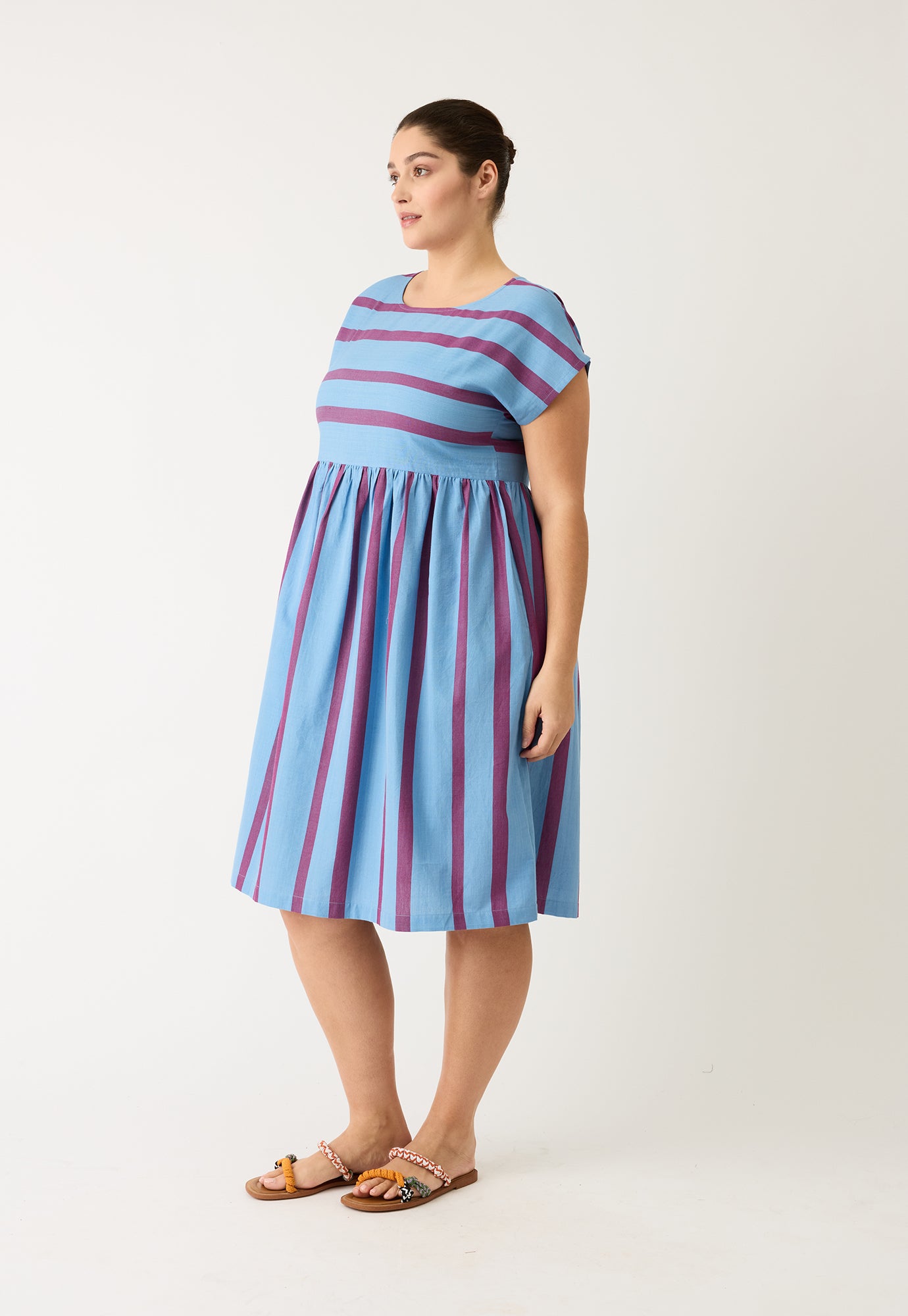Nancybird Tathra Woven Dress