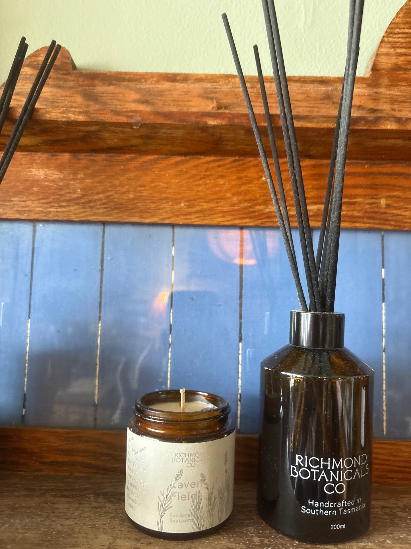 Richmond Botanicals Co Reed Diffuser - Lavender Fields