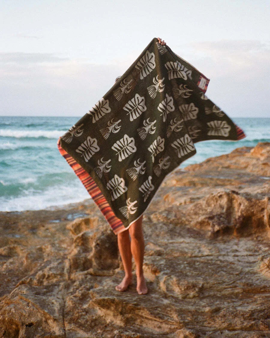 Kip and Co X The Vista Terry Bath Sheet/Beach Towel